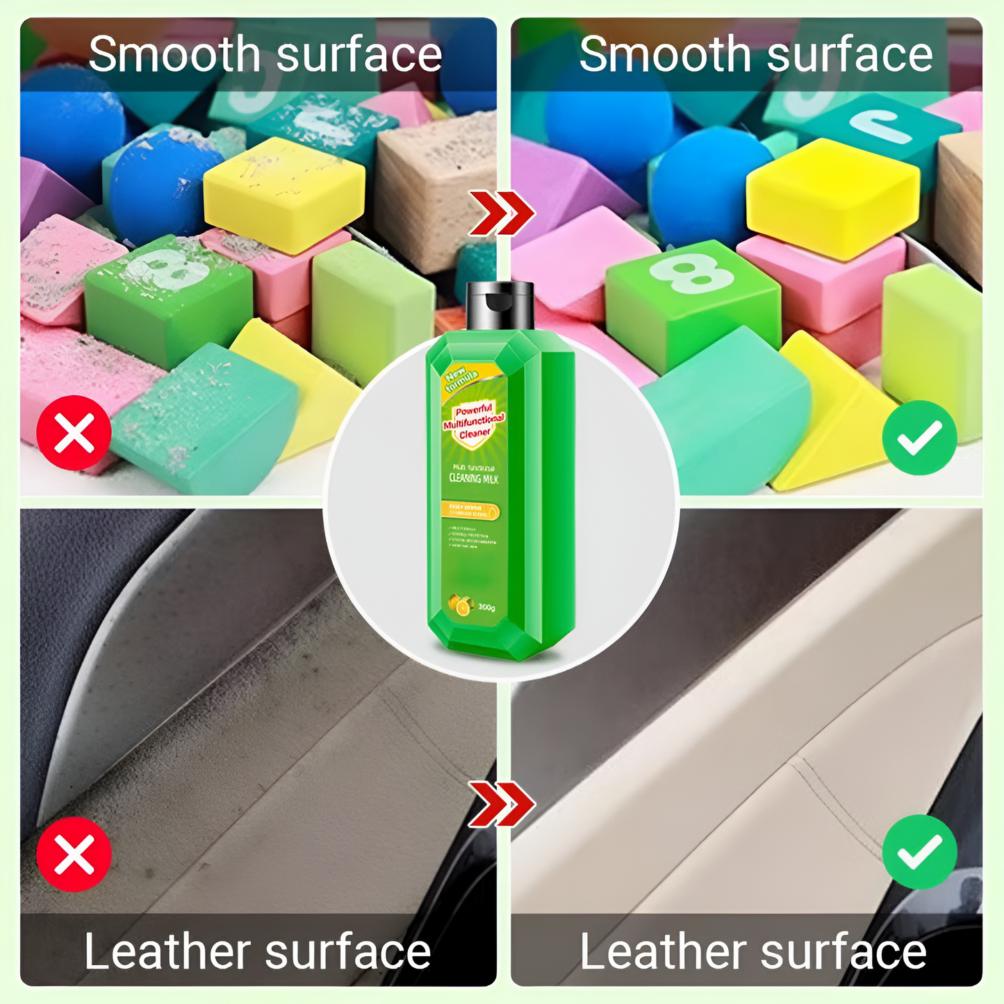 🔥 BUY 1 GET 3 FREE 🔥 Powerful Multifunctional Cleaner 🔥