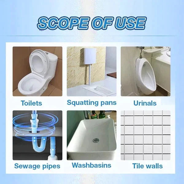 Concentrated Toilet Cleaning Agent Buy 1 Get 1 Free😍