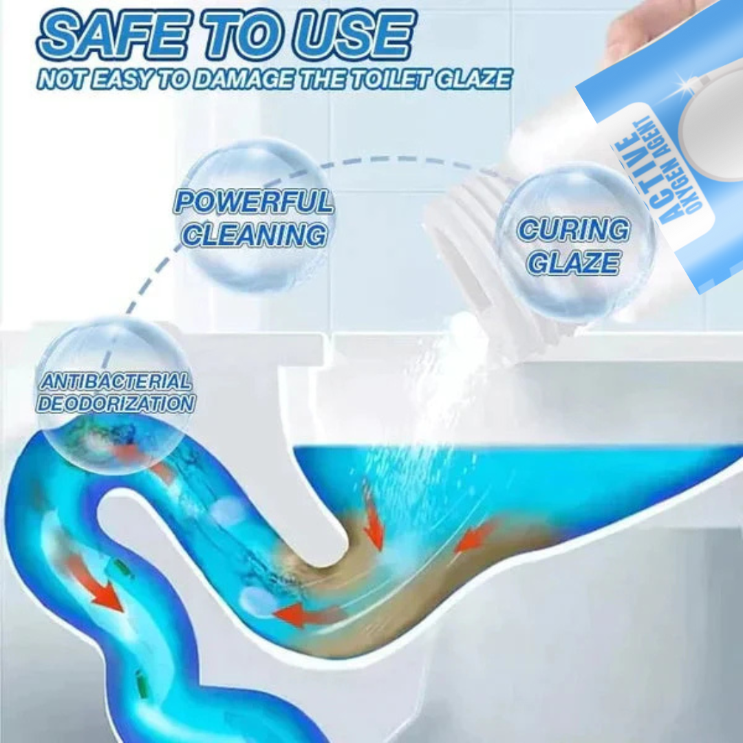 Concentrated Toilet Cleaning Agent Buy 1 Get 1 Free😍