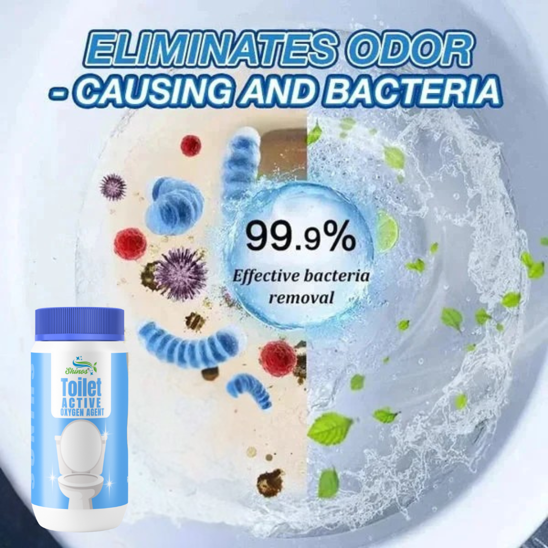 Concentrated Toilet Cleaning Agent Buy 1 Get 1 Free😍