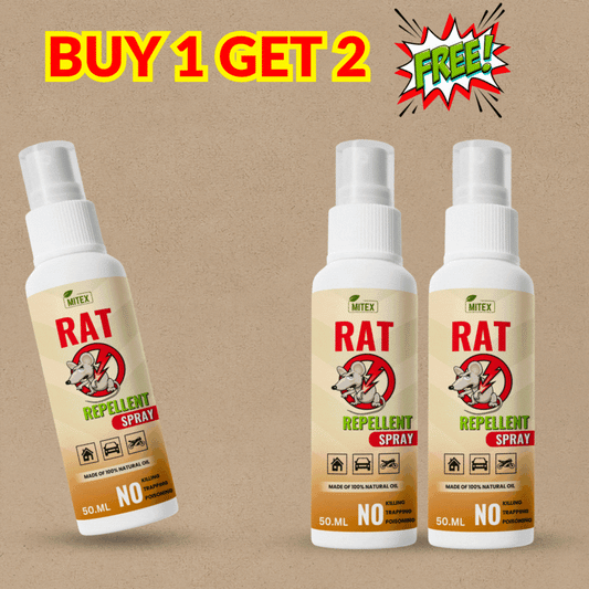 Rat Repellent Spray – Safe, Effective, and Eco-friendly.