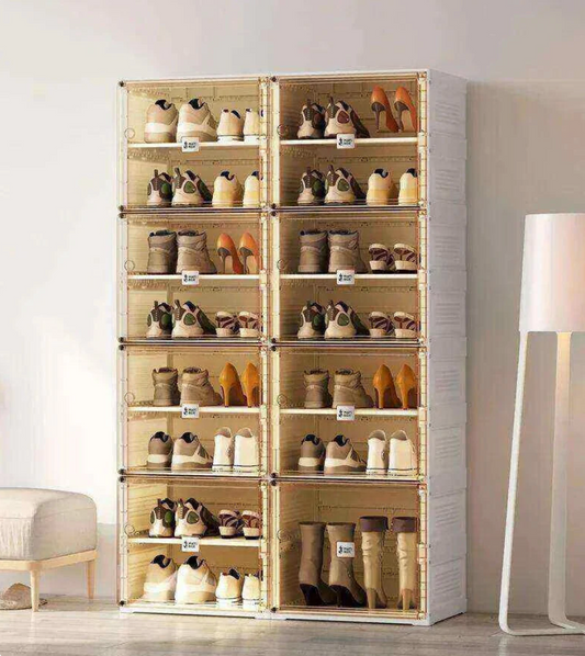 Multipurpose 3 Layer Footwear Shoe Rack Stand for Home