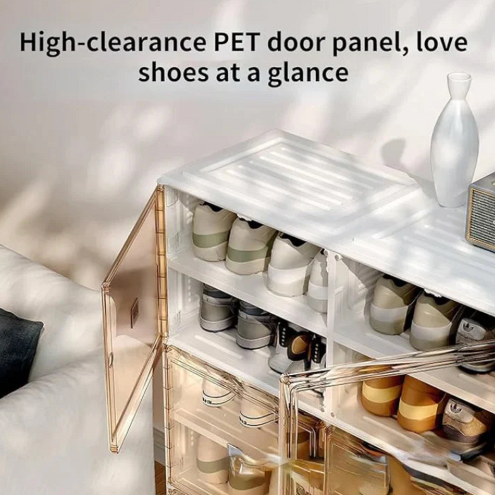 Multipurpose 3 Layer Footwear Shoe Rack Stand for Home