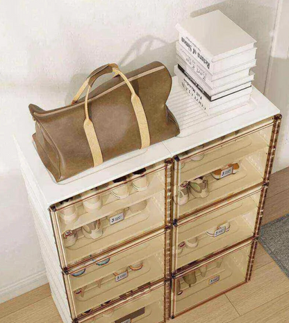 Multipurpose 3 Layer Footwear Shoe Rack Stand for Home