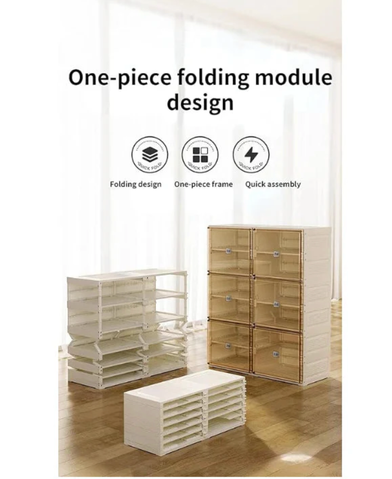 Multipurpose 3 Layer Footwear Shoe Rack Stand for Home