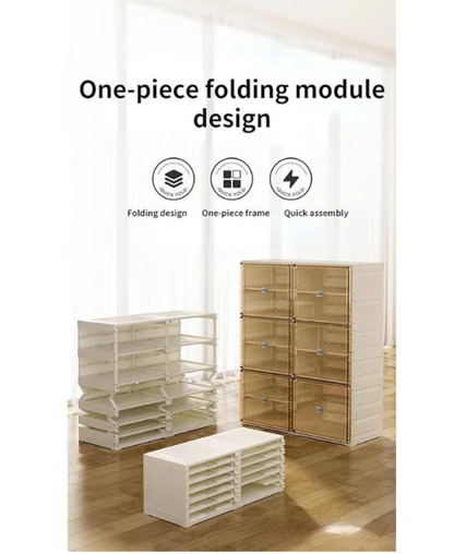 Multipurpose 3 Layer Footwear Shoe Rack Stand for Home